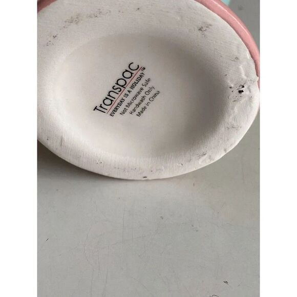 Johanna Parker Easter Dottie Chick Fancy Ceramic Mug Decor Spring NEW - Picture 9 of 11